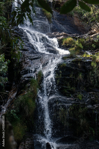 Congonhas Waterfall  Serra do Cipo National Park 