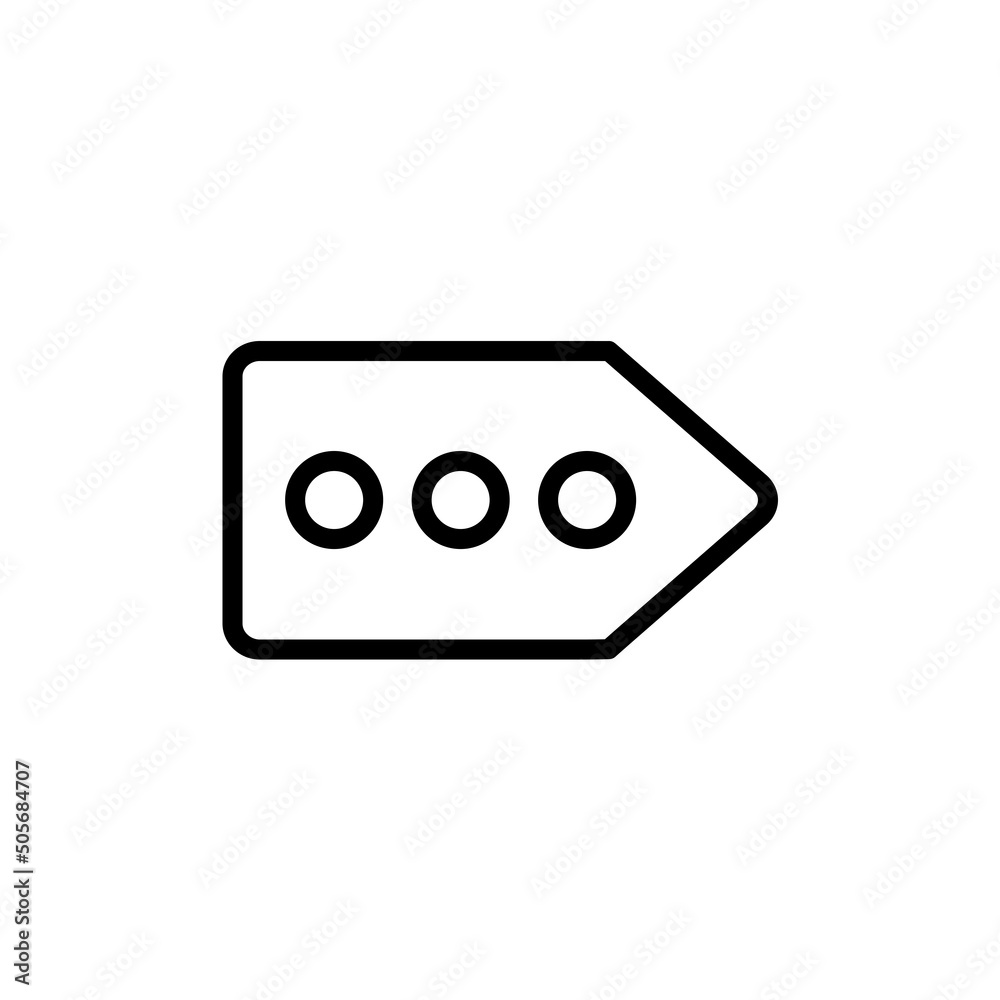 more icon new simple vector more icon new simple vector