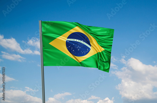 Brazil national flag