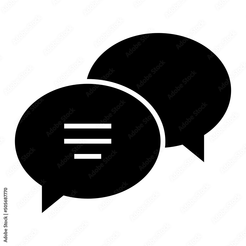 Speech Icon Speech Icon