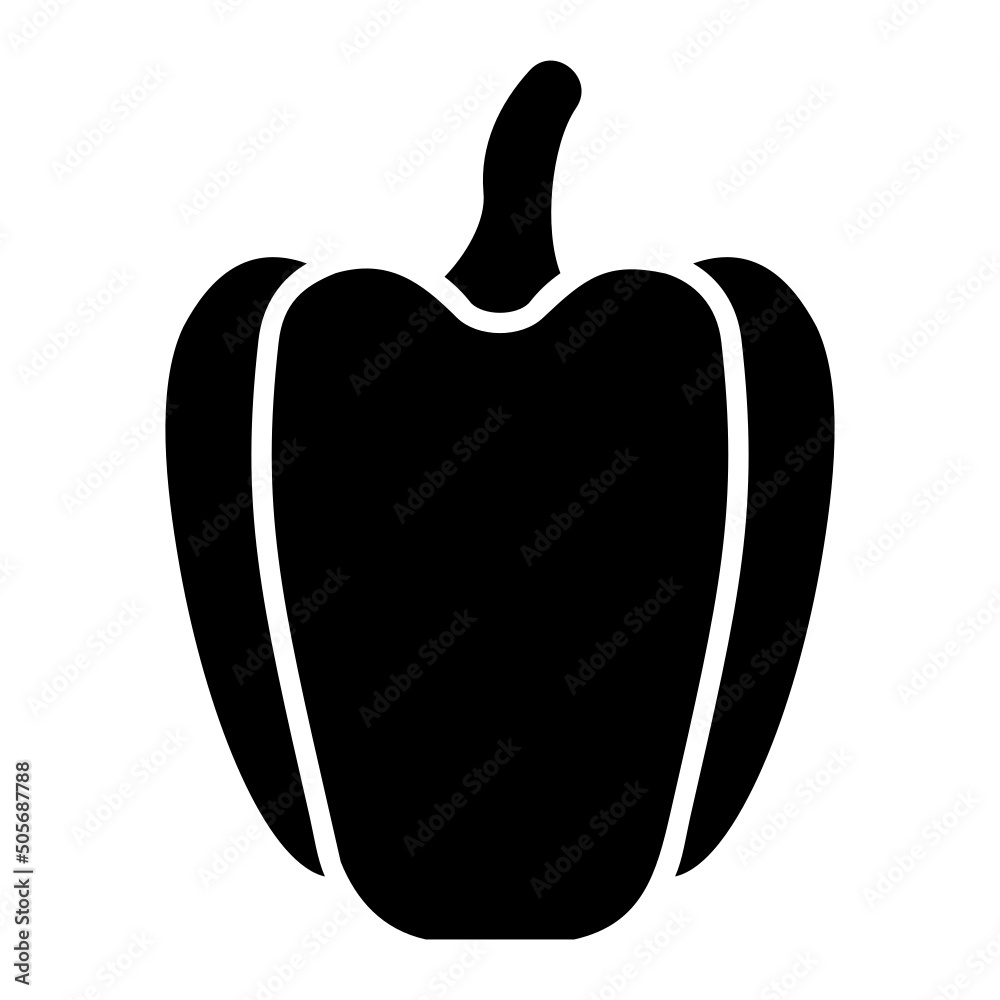 Capsicum Icon Capsicum Icon