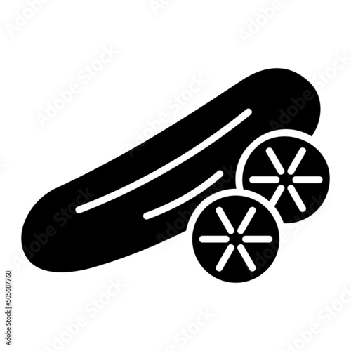 Cucumber Icon
