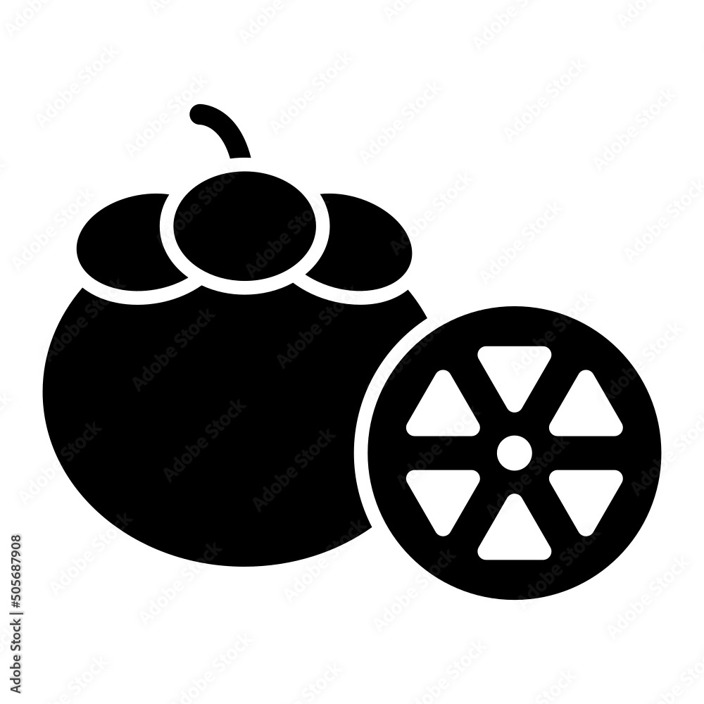 Mango Steen Icon