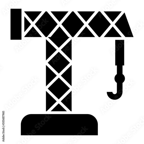 Crane Icon