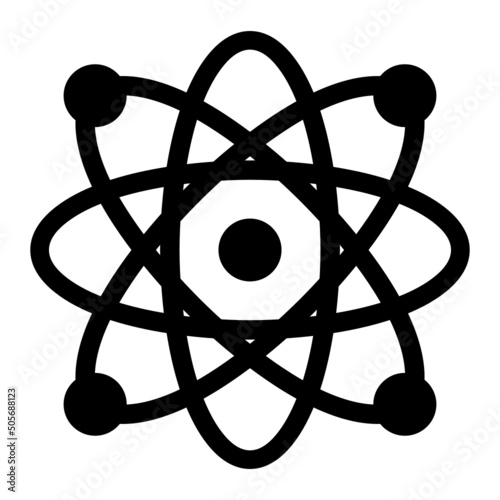 Atom Icon