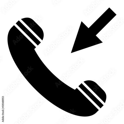 Incoming Call Icon