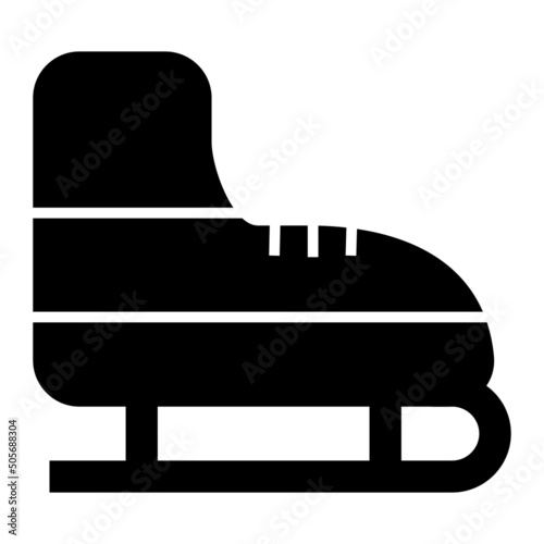 Ice Skate Icon