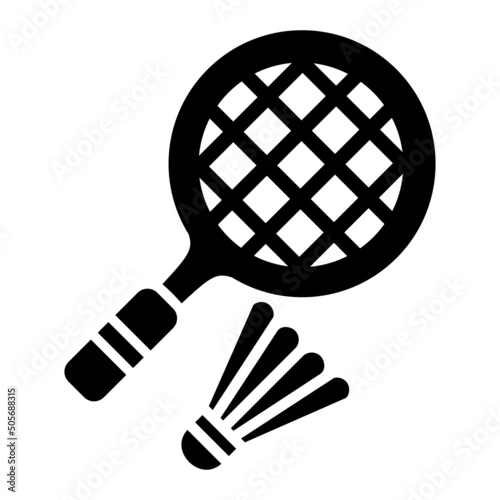 Badminton Icon