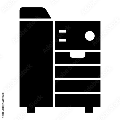 Copy Machine Icon