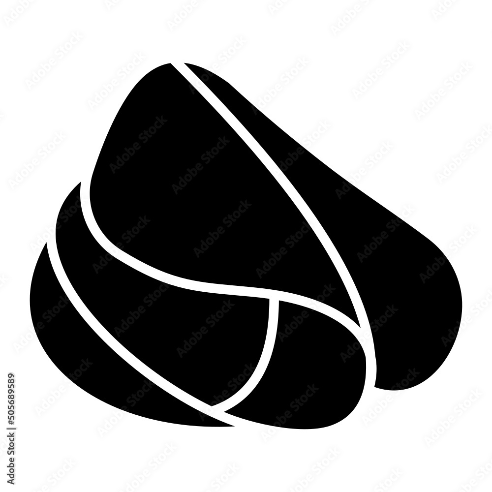 Fortune Cookie Icon Fortune Cookie Icon