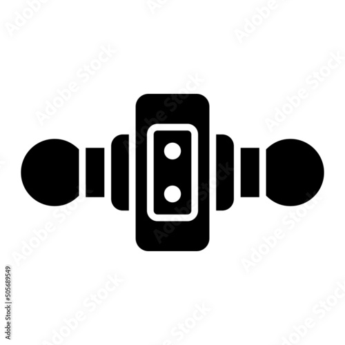 Door Knob Icon