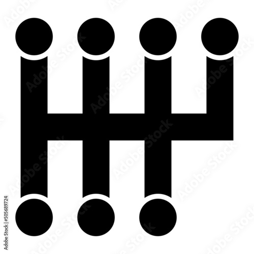 Gearshift Icon