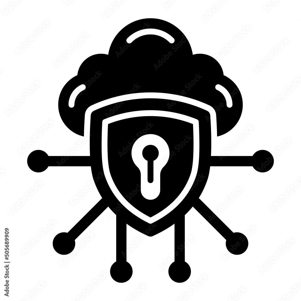 Data Security Icon Data Security Icon