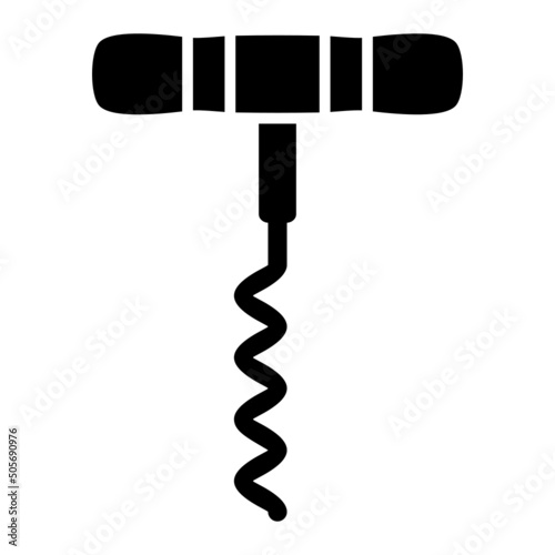 Corkscrew Icon