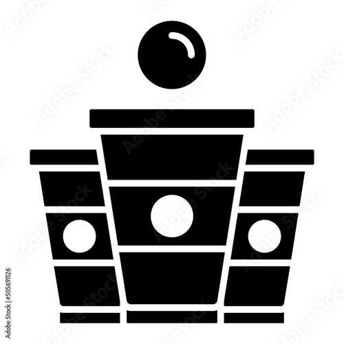 Beer Pong Icon