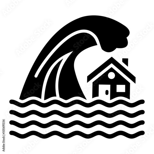 Tsunami Icon