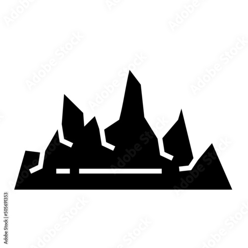Glacier Icon