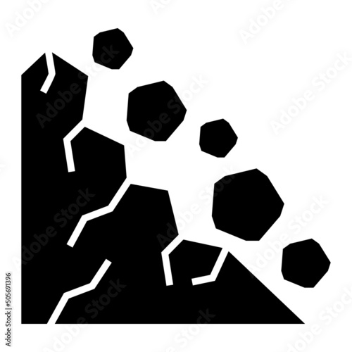 Land Slide Icon