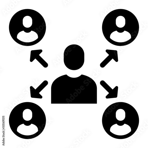 Delegate Icon