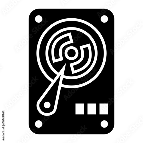 Hard Disk Drive Icon