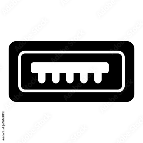 Usb Port Icon