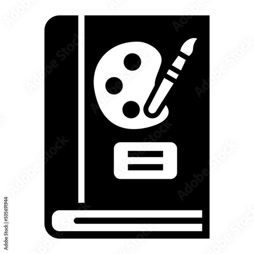 Art Book Icon