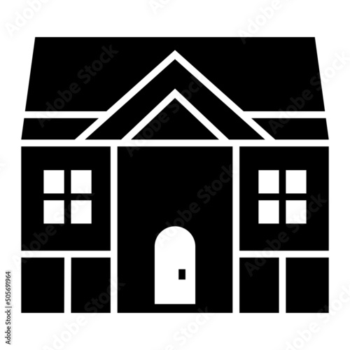 Bungalow Icon