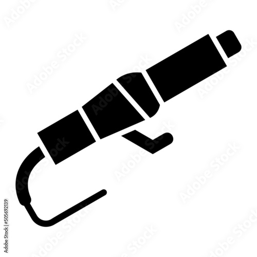 Hair Curler Icon