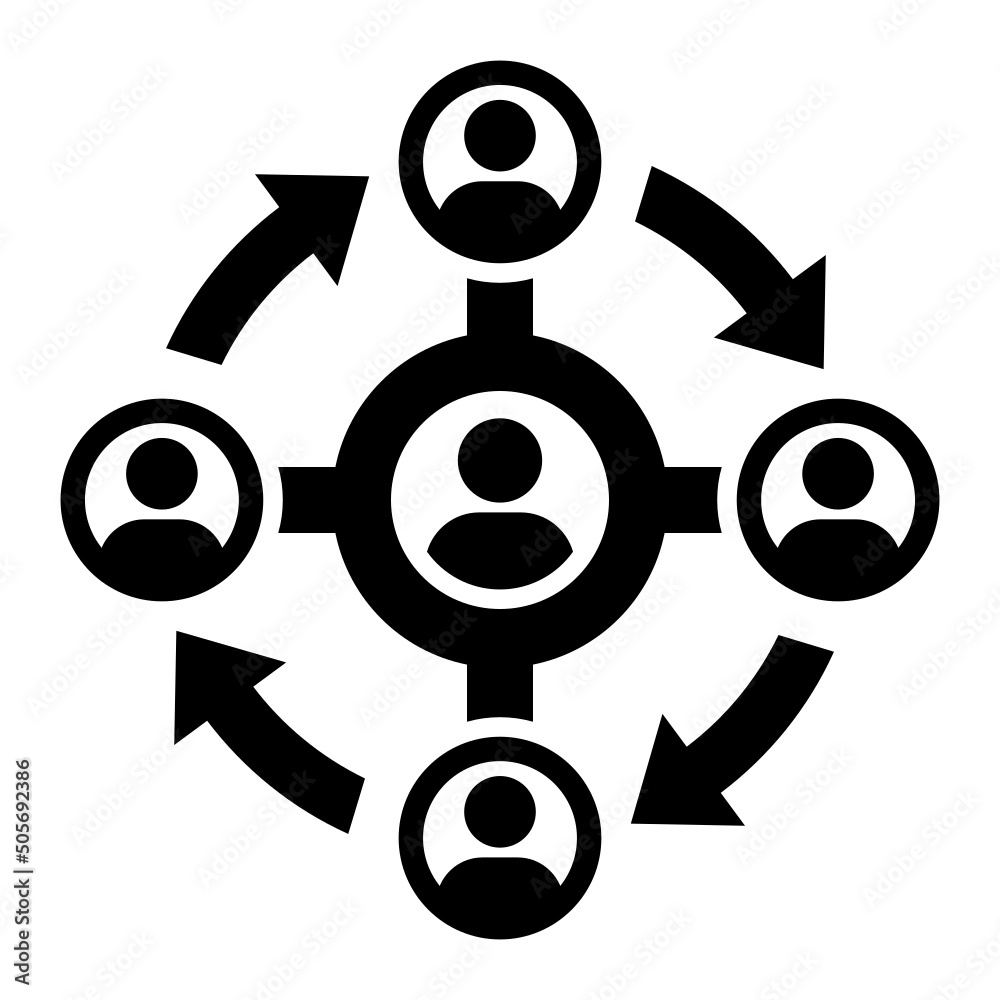 custom made wallpaper toronto digitalTeam Work Icon