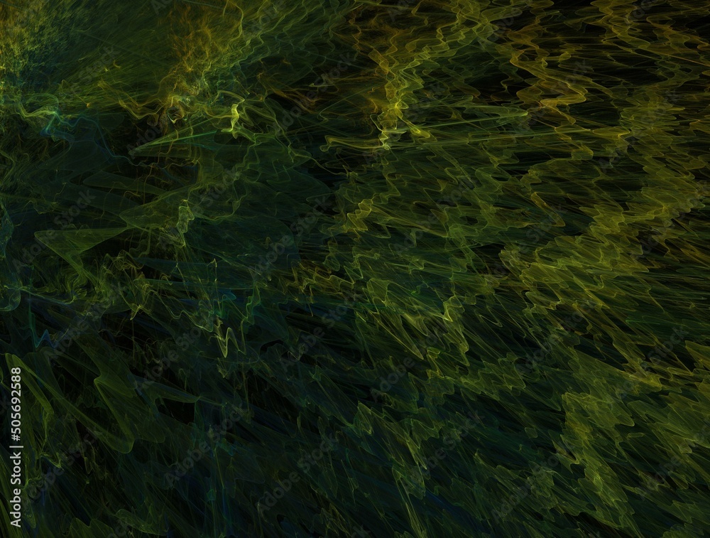 Imaginatory fractal abstract background Image