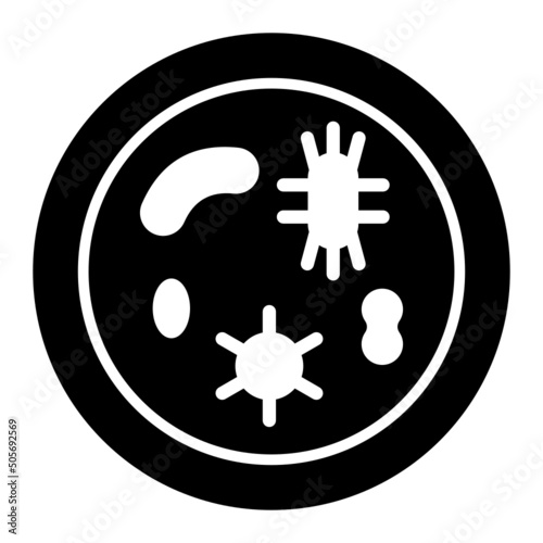 Bacteria Icon