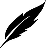 solated Nib Icon. Plume Vector Element Can Be Used For Nib.eps