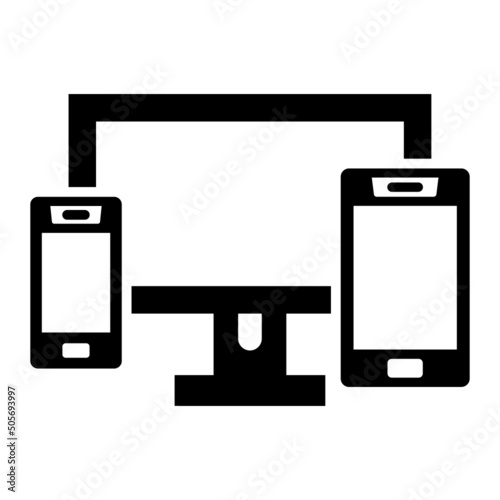 Multiplatform Icon photo