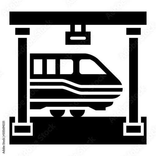 Subway Icon