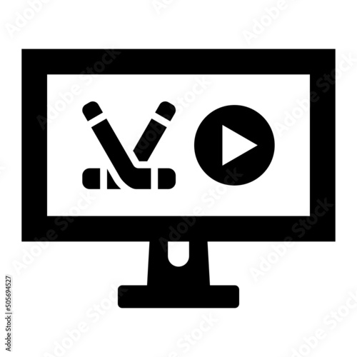 Streaming Icon