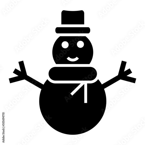 Snowman Icon