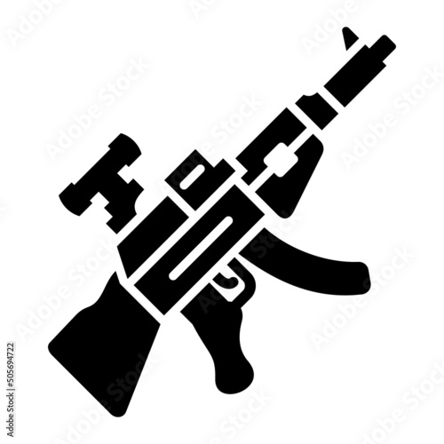 Assault Rifle Icon