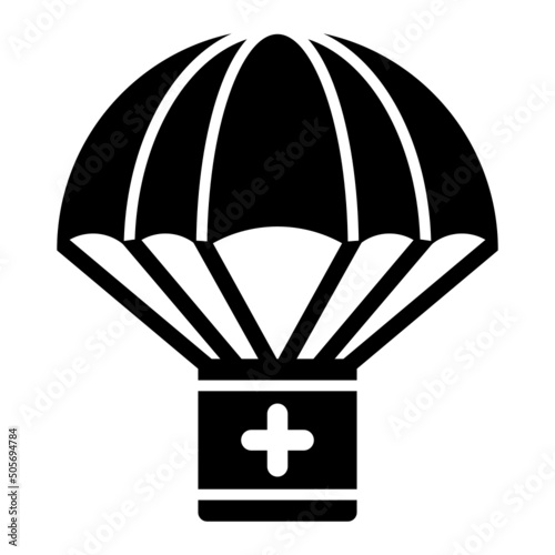 Parachute Icon