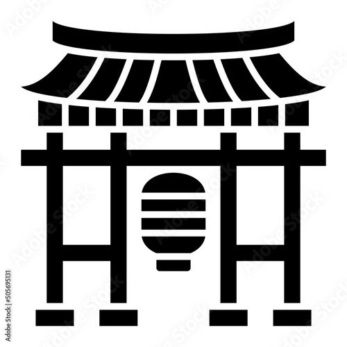 Kaminarimon Gate Icon