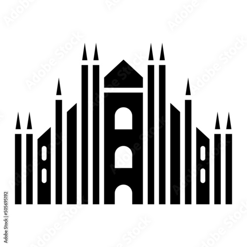 Milan Cathedral Icon