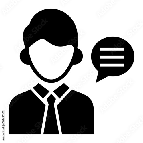 Speach Icon