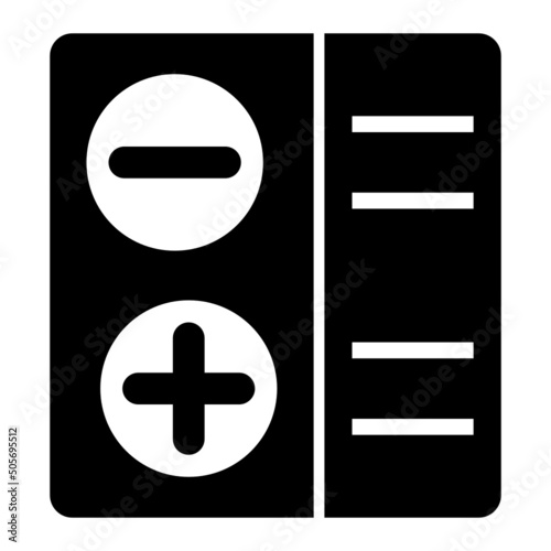 Cons Icon
