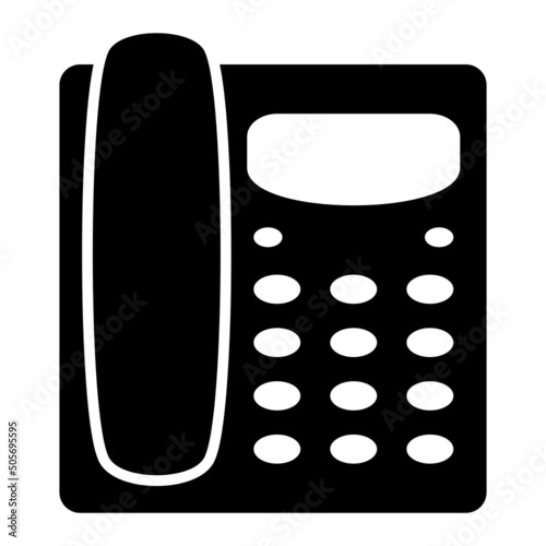 Landline Icon