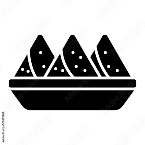 Samosa Icon