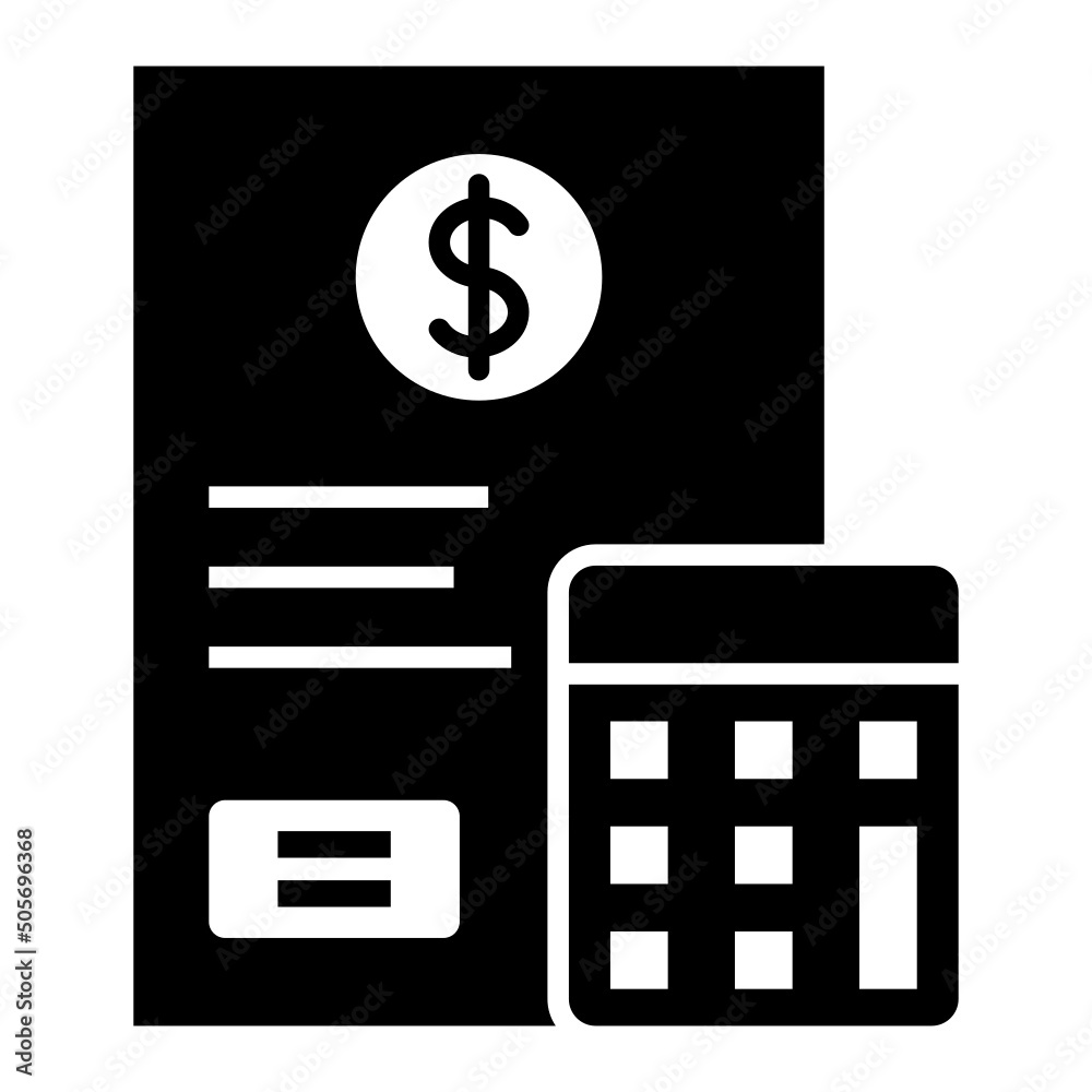 Budgeting Icon Budgeting Icon