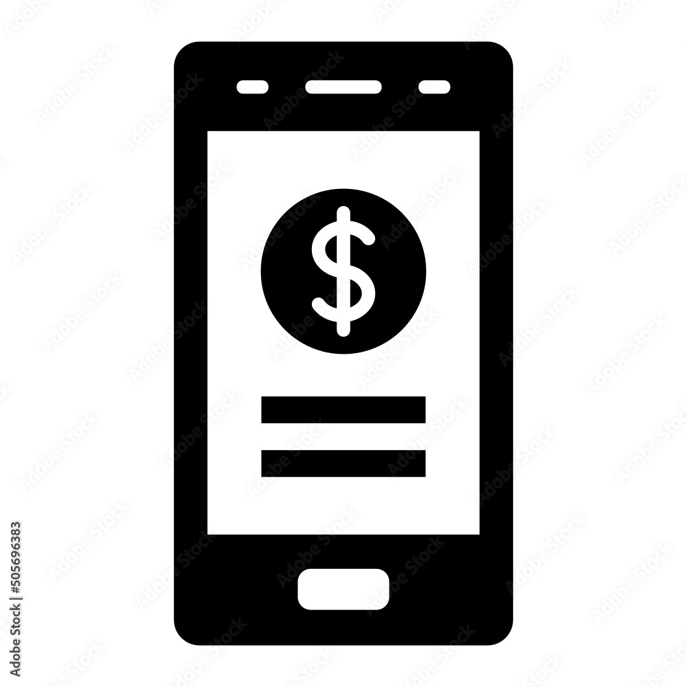 Smartphone Icon Smartphone Icon