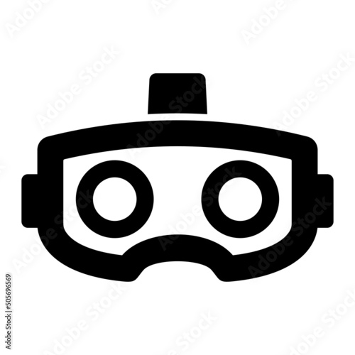 Stereoscopic Icon
