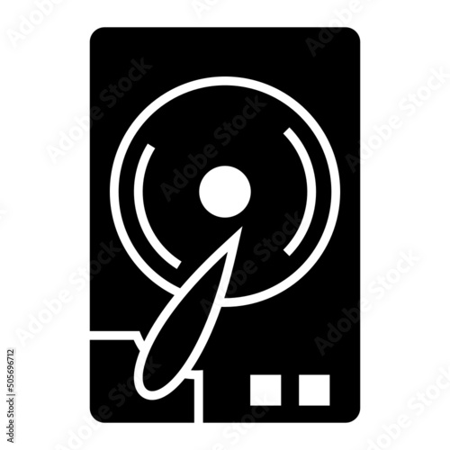 Hard Disk Icon