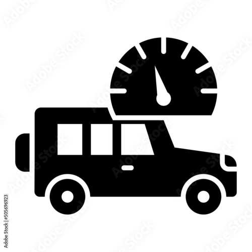 Cruise Control Icon