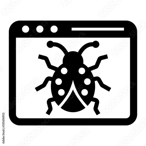 Bug Icon